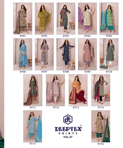 Deeptex miss india vol-97 best wholesale dress materials in india for shop